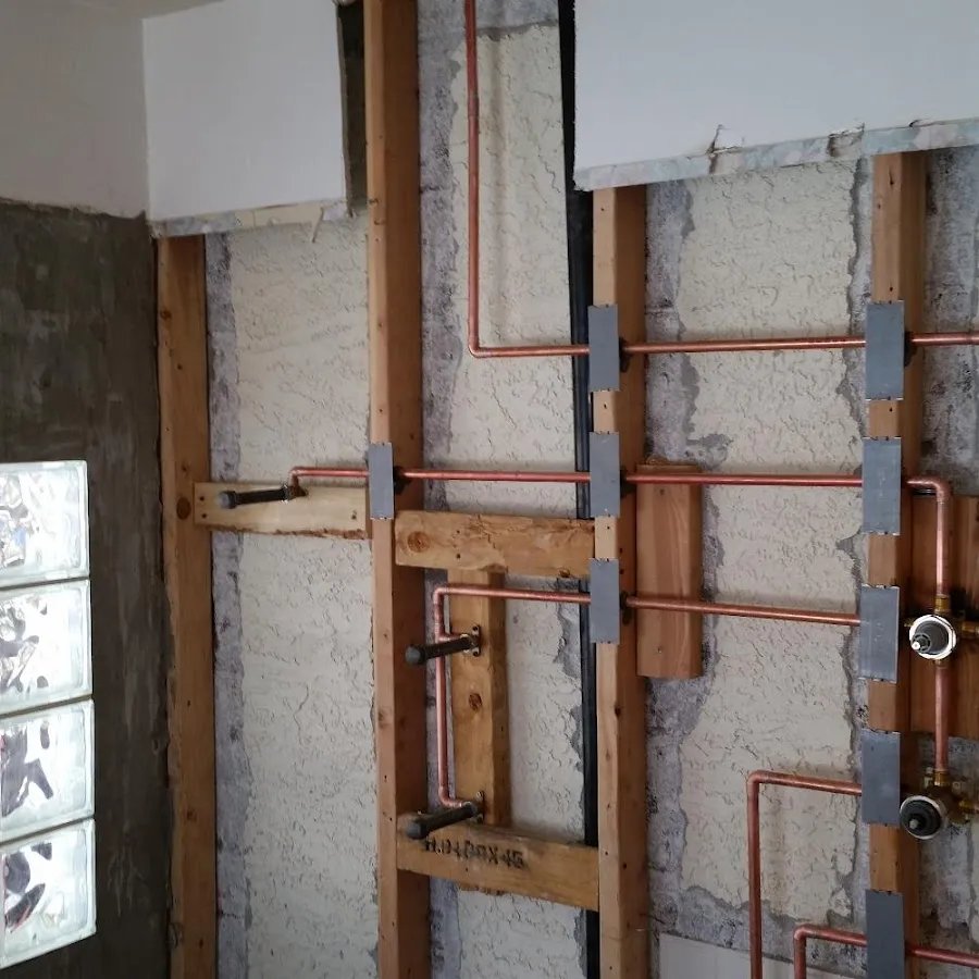 Copper pipe installation for Burst Pipe Repair in Prescott