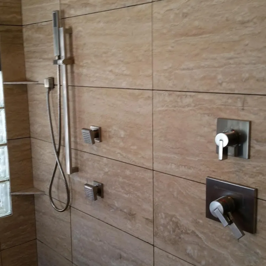 Shower fixture installation for Gas Line Repair in Prescott
